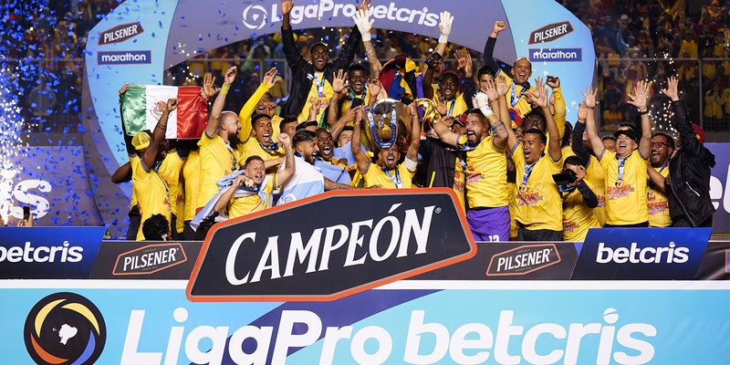 Aucas, campeón por primera vez en la historia del fútbol ecuatoriano