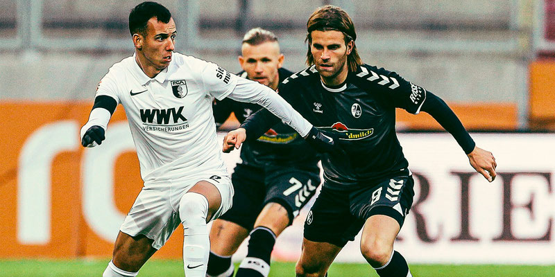 Augsburg y Freiburg dividieron de honores en el WWK Arena