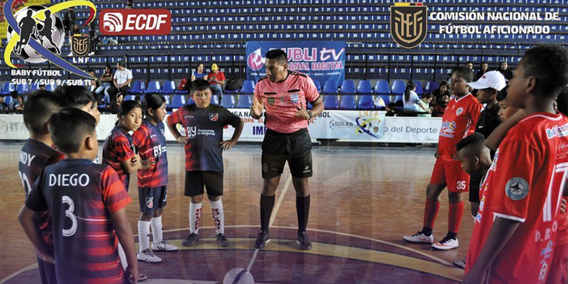 La Fecha 1 de Liga Nacional Baby Fútbol en Los Ríos