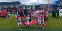 La inauguración del Baby Fútbol en Azuay y Cotopaxi fue un éxito