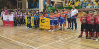 Se inauguró el Baby Fútbol ECDF en Sucumbíos