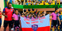 Fue un éxito la inauguración de la Liga Nacional de Baby Fútbol en Sucumbíos