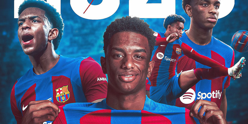 El FC Barcelona blindó a Alejandro Balde