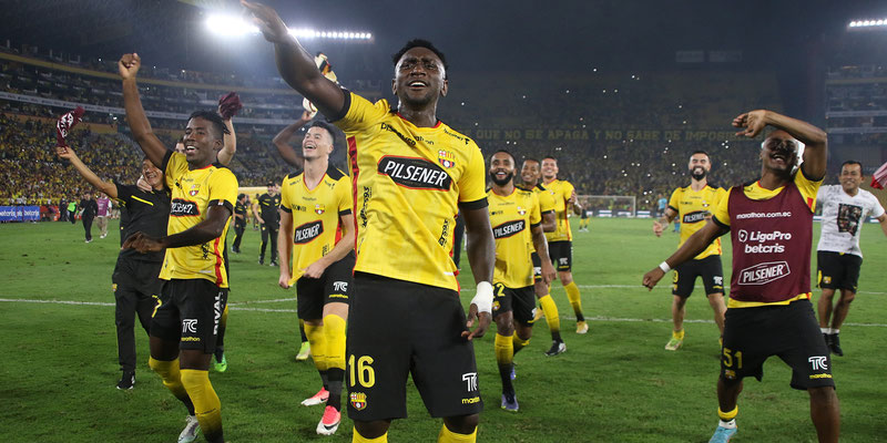 José Chamorro quiere ser presidente de Barcelona SC