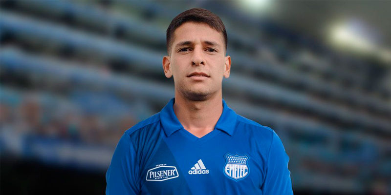 Facundo Barceló es el nuevo goleador de Emelec