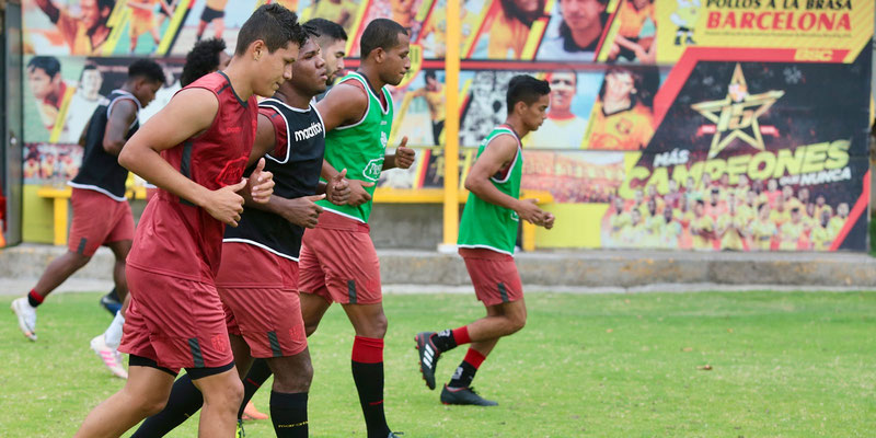 Barcelona SC dio inicio a la pretemporada 2020