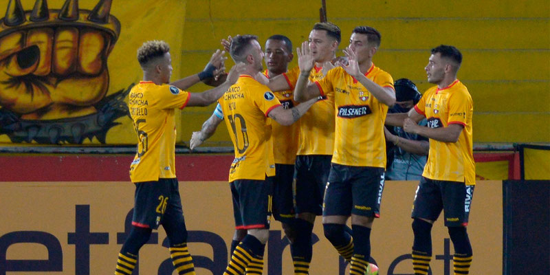 Barcelona SC aplastó a The Strongest y lidera el Grupo C