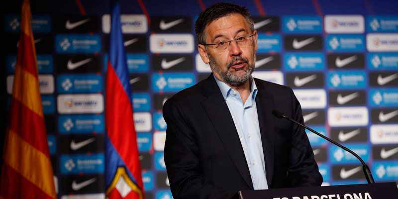 Josep Maria Bartomeu deja la presidencia del Barça
