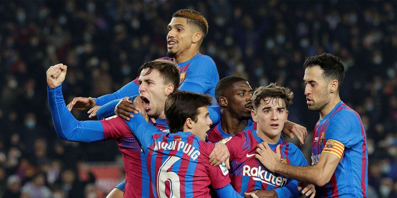 FC Barcelona derrotó como local al Elche