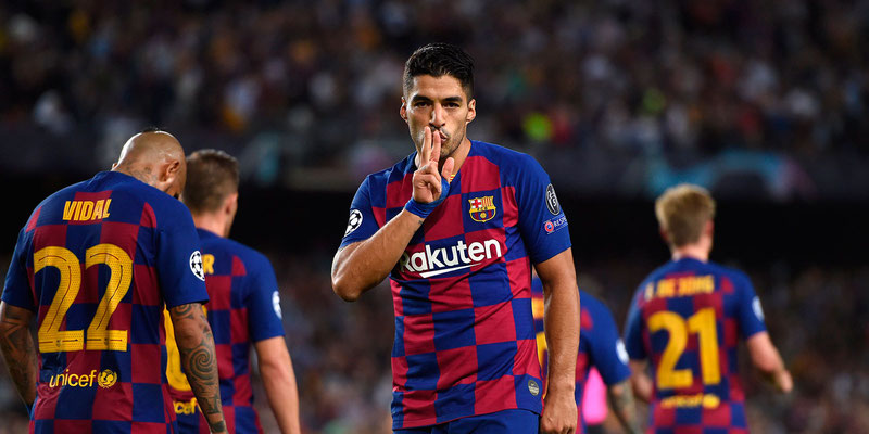 Luis Suárez lo dio vuelta y le dio la victoria al FC Barcelona