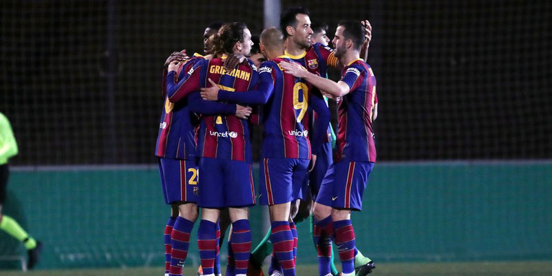 Barça gana en Cornellà y pasa a octavos de la Copa del Rey