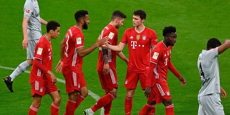 Bayern Múnich a una victoria de ser campeón