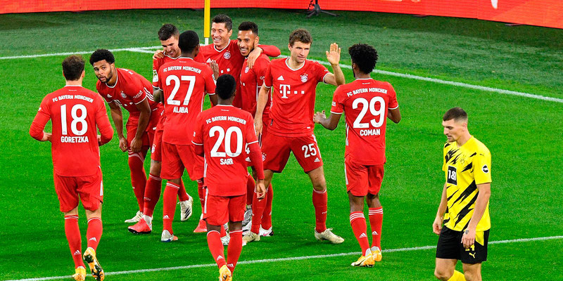 Bayern Munich se quedó con el Clásico de Alemania