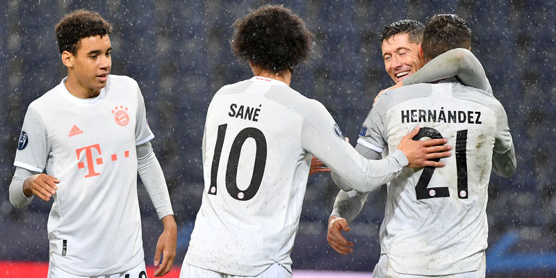 Bayern Munich 'aplastó' al Salzburg en la Champions League