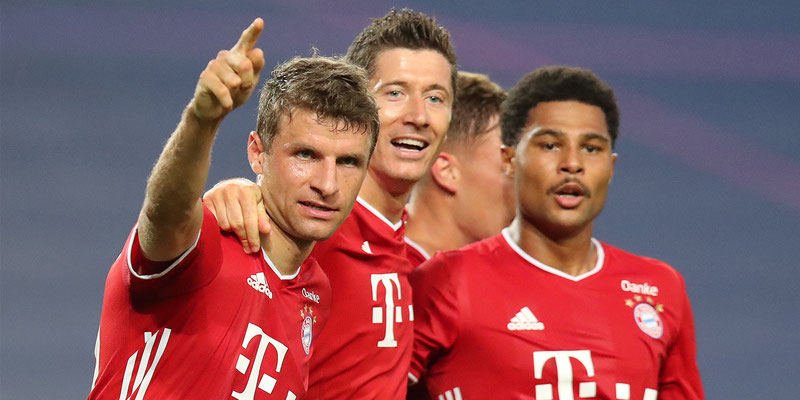 Bayern Munich goleó y definirá el título con el PSG