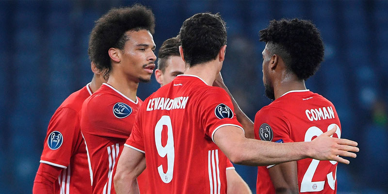 Bayern Munich aplastó a Lazio en la Champions League