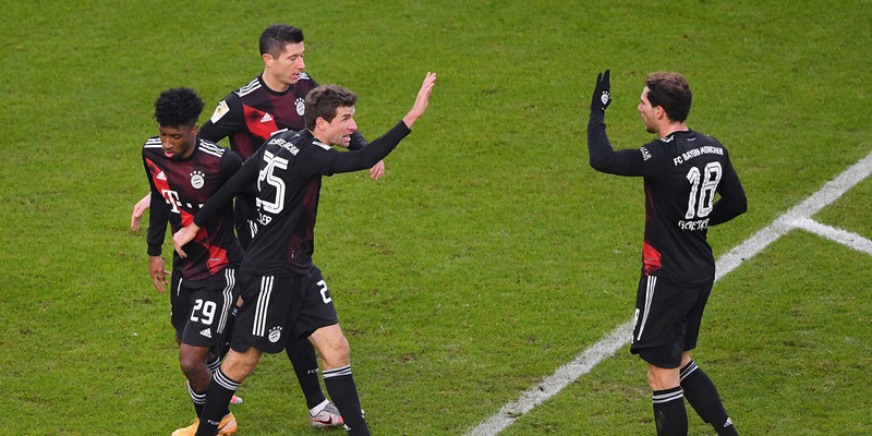 Bayern Munich derrotó de visita al Stuttgart