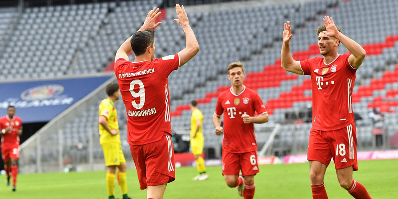 Bayern Munich goleó 5-1 al Colonia