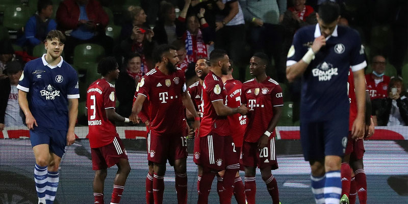 Bayern Munich aplastó 12-0 al Bremer SV