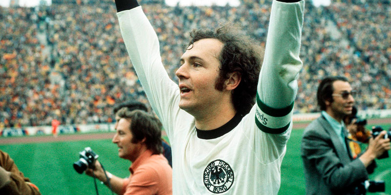 El legado del 'Káiser' en el fútbol mundial