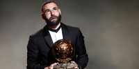 ¡BENZEMA ARMA SU PODIO! EL FRANCÉS ELIGIÓ AL MEJOR ‘9’ DE LA HISTORIA Y SE PUSO EN EL TOP 3
