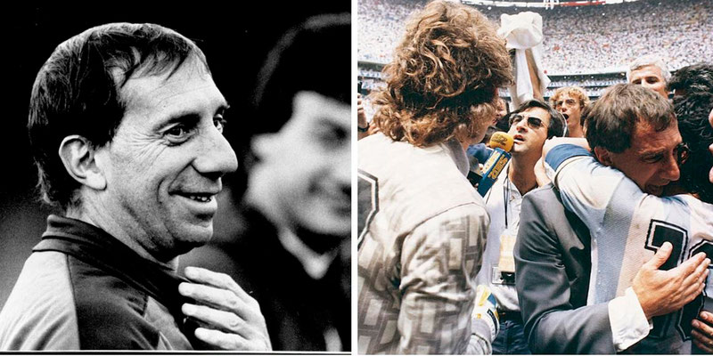 El histórico Bilardo está de cumpleaños