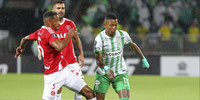Con gol de Billy Arce, Atlético Nacional derrota 3-1 a Internacional.