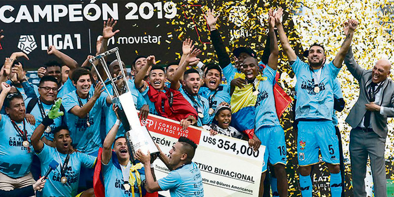 Binacional hace historia y es el CAMPEÓN de Perú