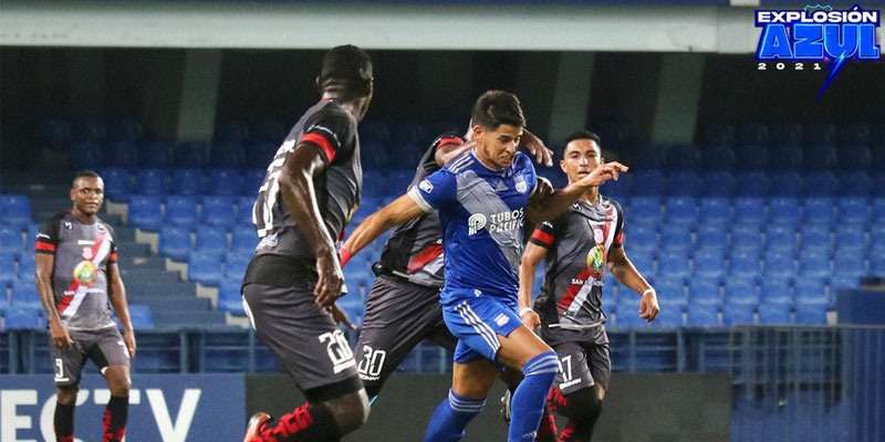 Emelec y Técnico Universitario empataron en la Explosión Azul