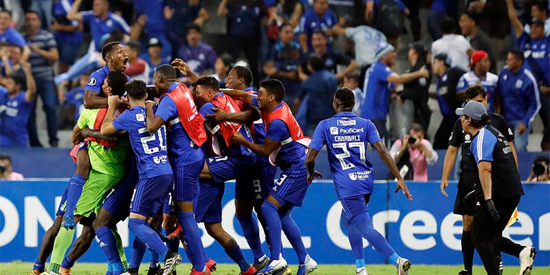 Emelec doblegó a Flamengo por la Conmebol Libertadores