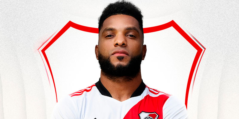 Miguel Borja nuevo goleador de River Plate