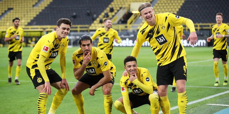 Borussia Dortmund venció 3-0 al Arminia