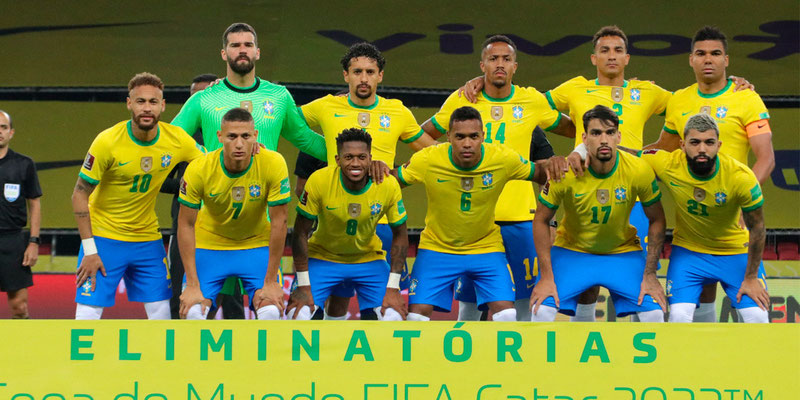 Nómina de Brasil para eliminatorias