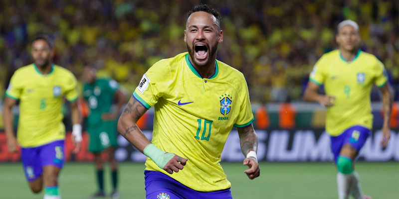 Brasil confirmó sus convocados para enfrentar a Venezuela y Uruguay