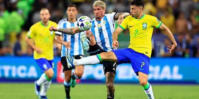 ¡Duelo de Gigantes! Argentina y Brasil un clásico de infarto.