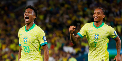 Brasil goleó en la jornada 17 de las Eliminatorias Sudamericanas