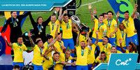 BRASIL campeón y obtiene su noveno título de Copa América