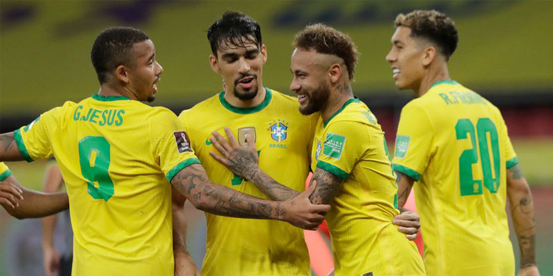 Brasil reveló su lista de convocados
