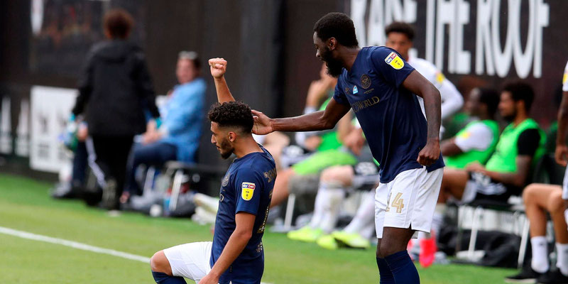 Brentford de Valencia ganó y está a las puertas del ascenso en Inglaterra