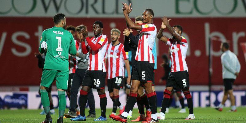 Brentford venció a West Bromwich Albion en Championship 2019-20