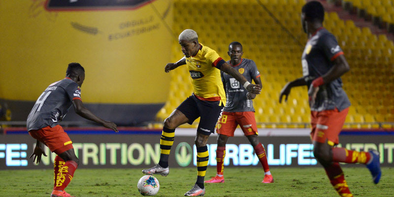 Barcelona SC gustó y goleó a SD Aucas