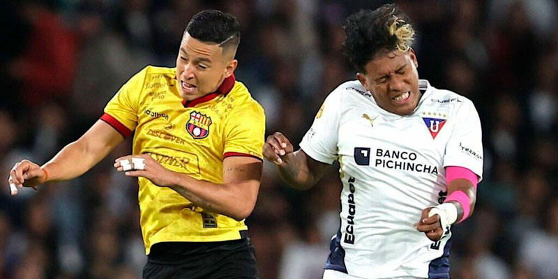LIGA DE QUITO VS BARCELONA: CHOQUE DE GIGANTES EN LA LIGA ECUABET