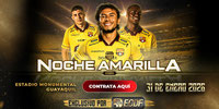 ¿DÓNDE VER LA NOCHE AMARILLA 2026?