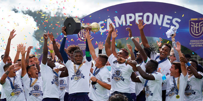 Guayaquil SC se consagró CAMPEÓN en la Segunda Categoría