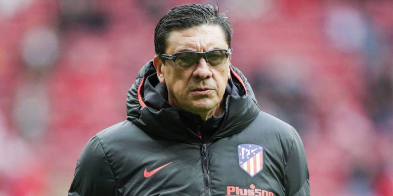 "El Mono" Burgos dejará el Atlético de Madrid al final de la temporada