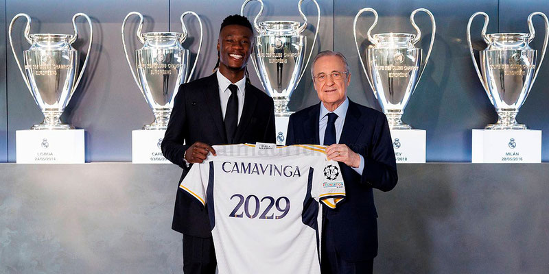 Eduardo Camavinga se une a la lista de los 'blindados' en Real Madrid