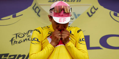 La 'Locomotora' es el nuevo líder del Tour de Francia