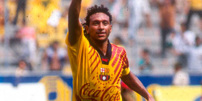 | Carlos Muñoz, la eterna leyenda de Barcelona SC | El Canal del Fútbol