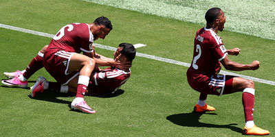 Qatar rescata un empate histórico ante Suiza