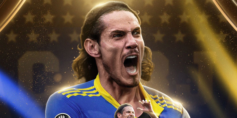 OFICIAL: Edinson Cavani nuevo delantero de Boca Juniors